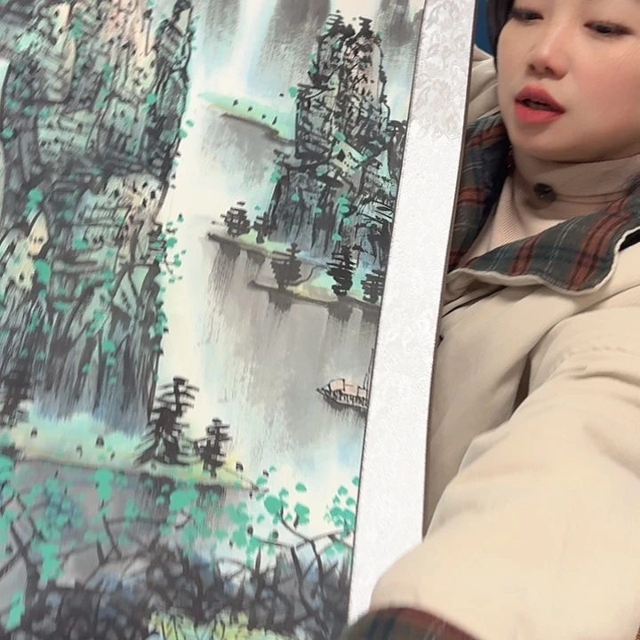 国画手绘作品欣赏52
