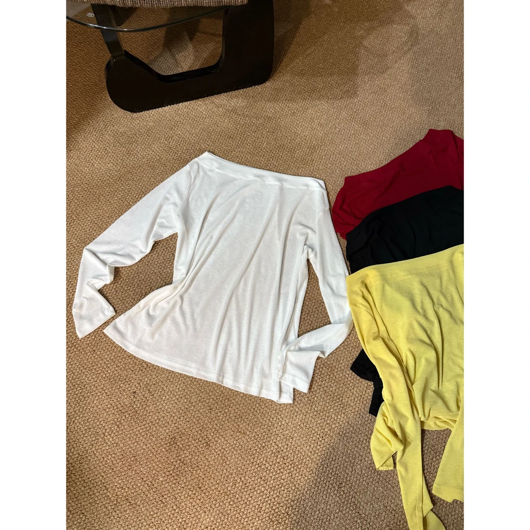 2025夏款新品【设计感 一字肩基础防晒】