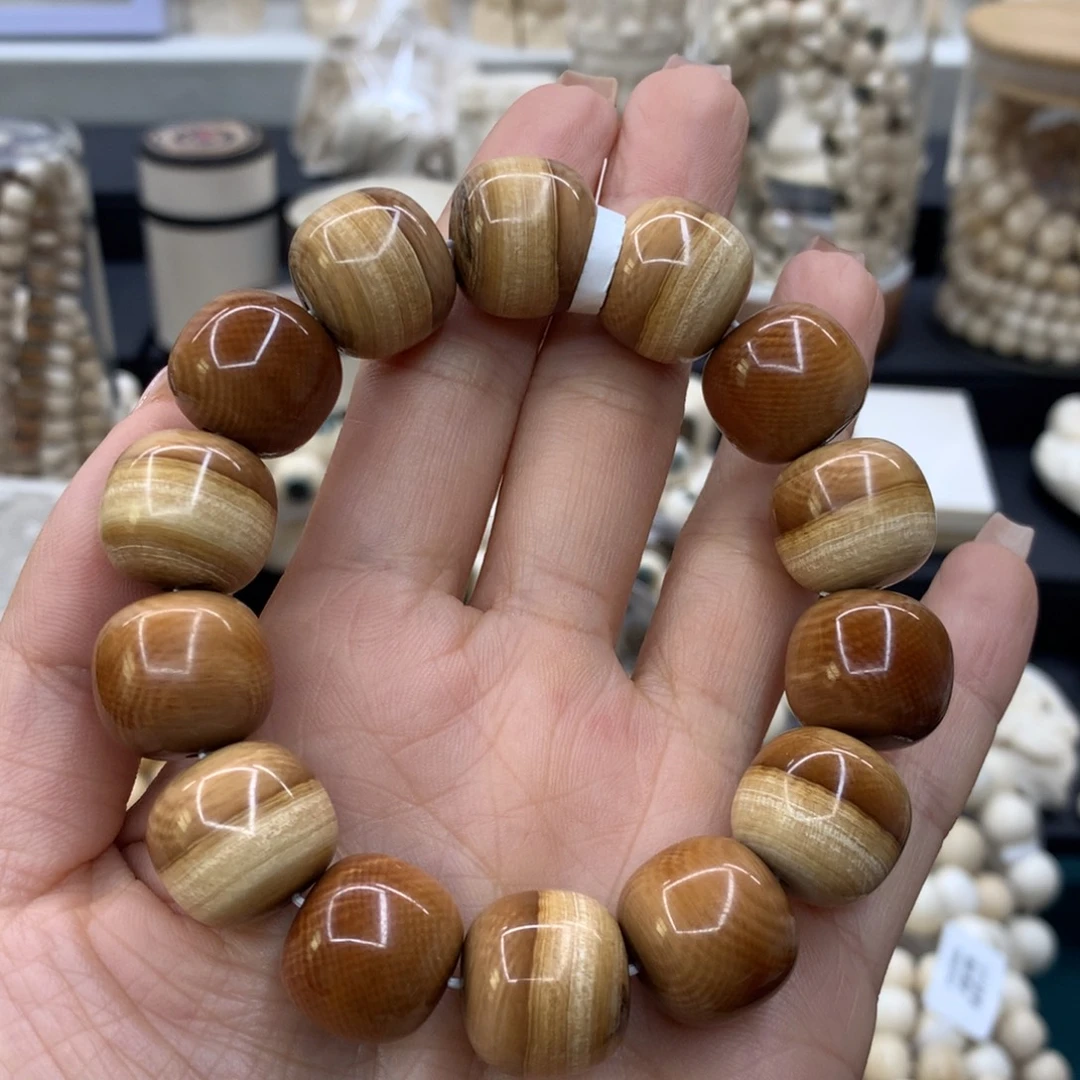 卯***时手串/手链/手镯猛犸象牙