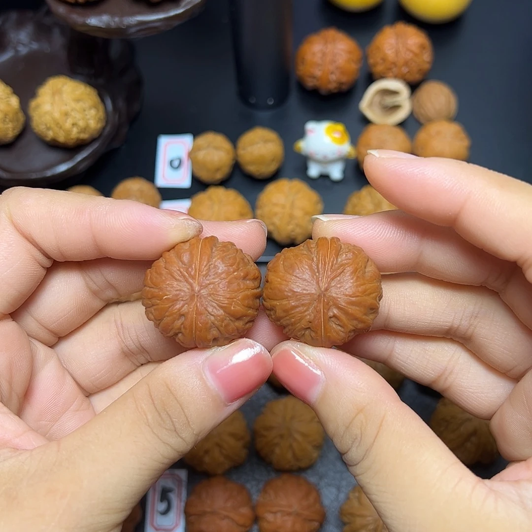 把件文玩核桃29尺矮桩磨盘2.0