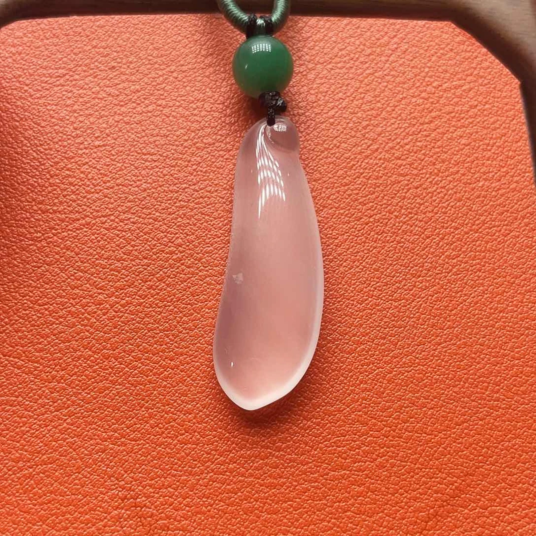 石英质玉未镶嵌吊坠(不含链)