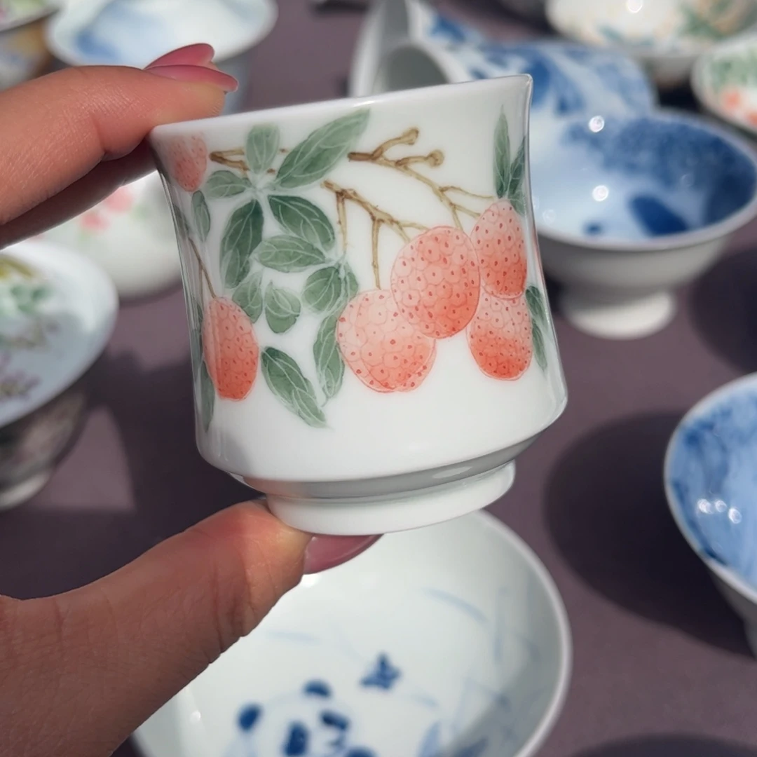 瓷片杯子杯子外场代购