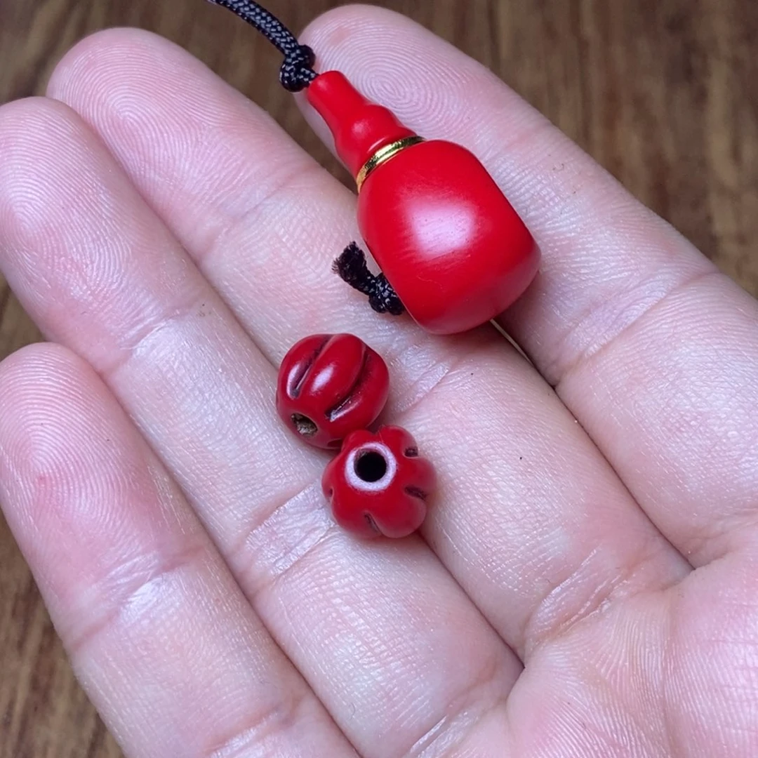 琉璃颈饰藏传小元素配饰饰品