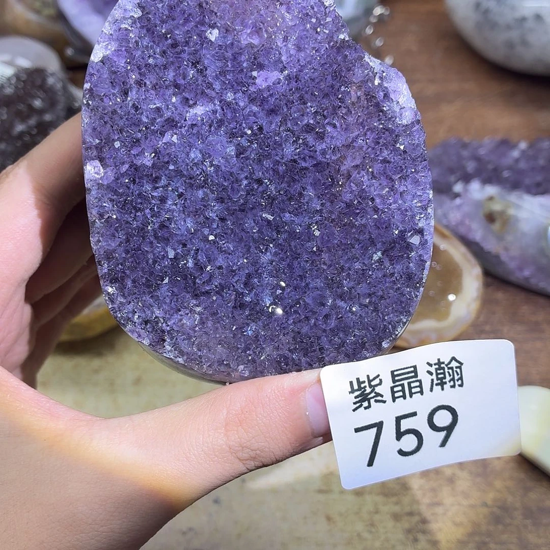 大型摆件（非配饰）未镶嵌水晶
