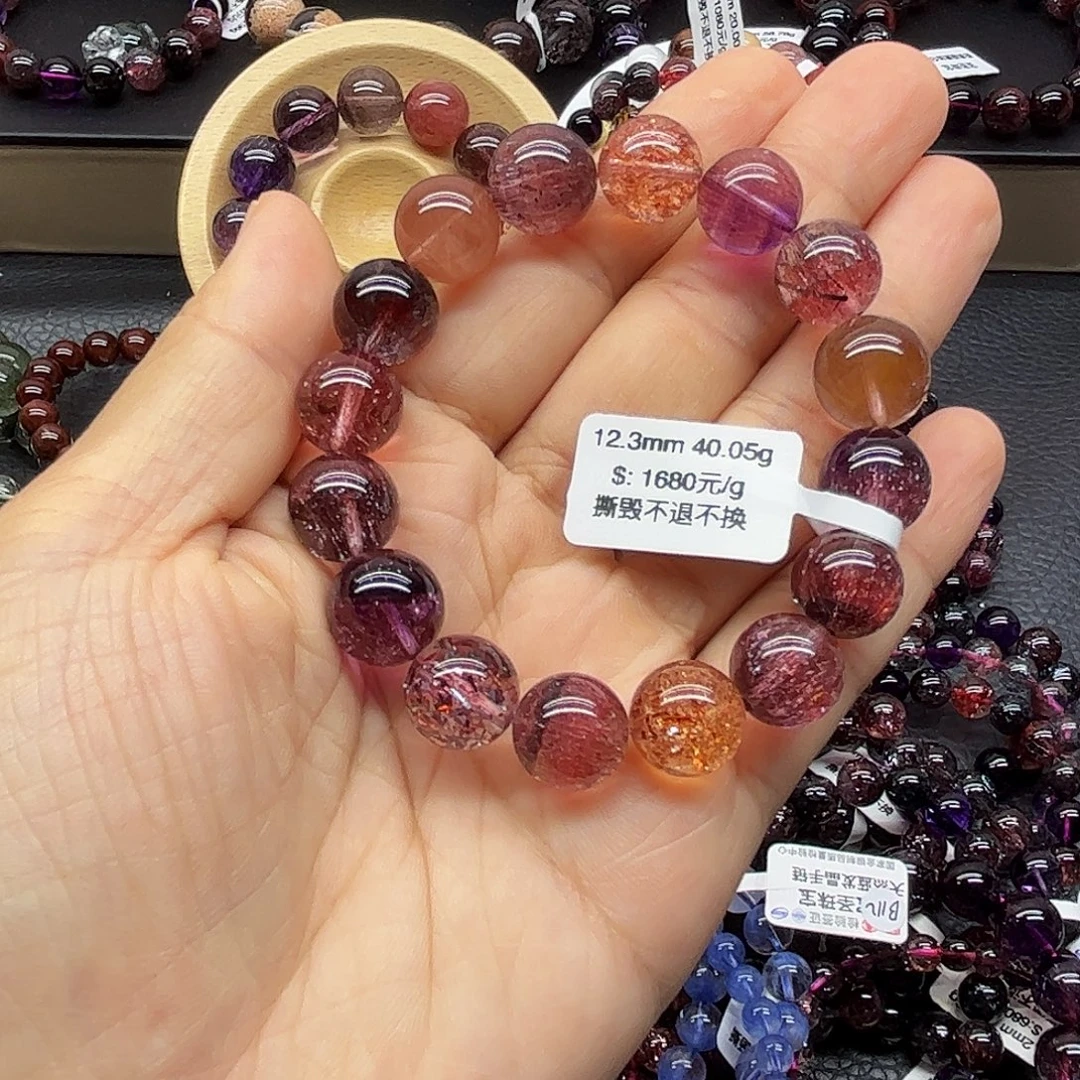 未镶嵌手链水晶手链
