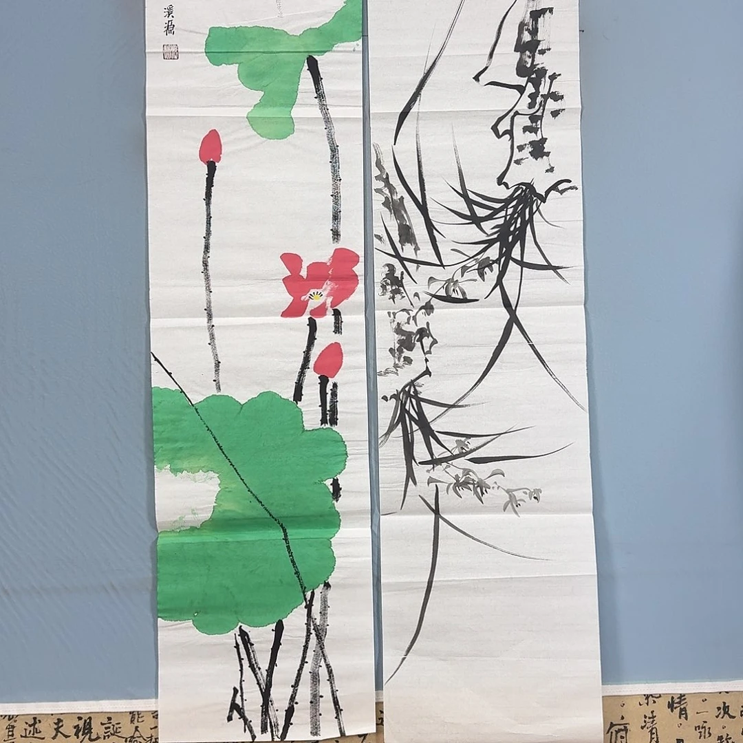 国画1167 牡丹一如你初