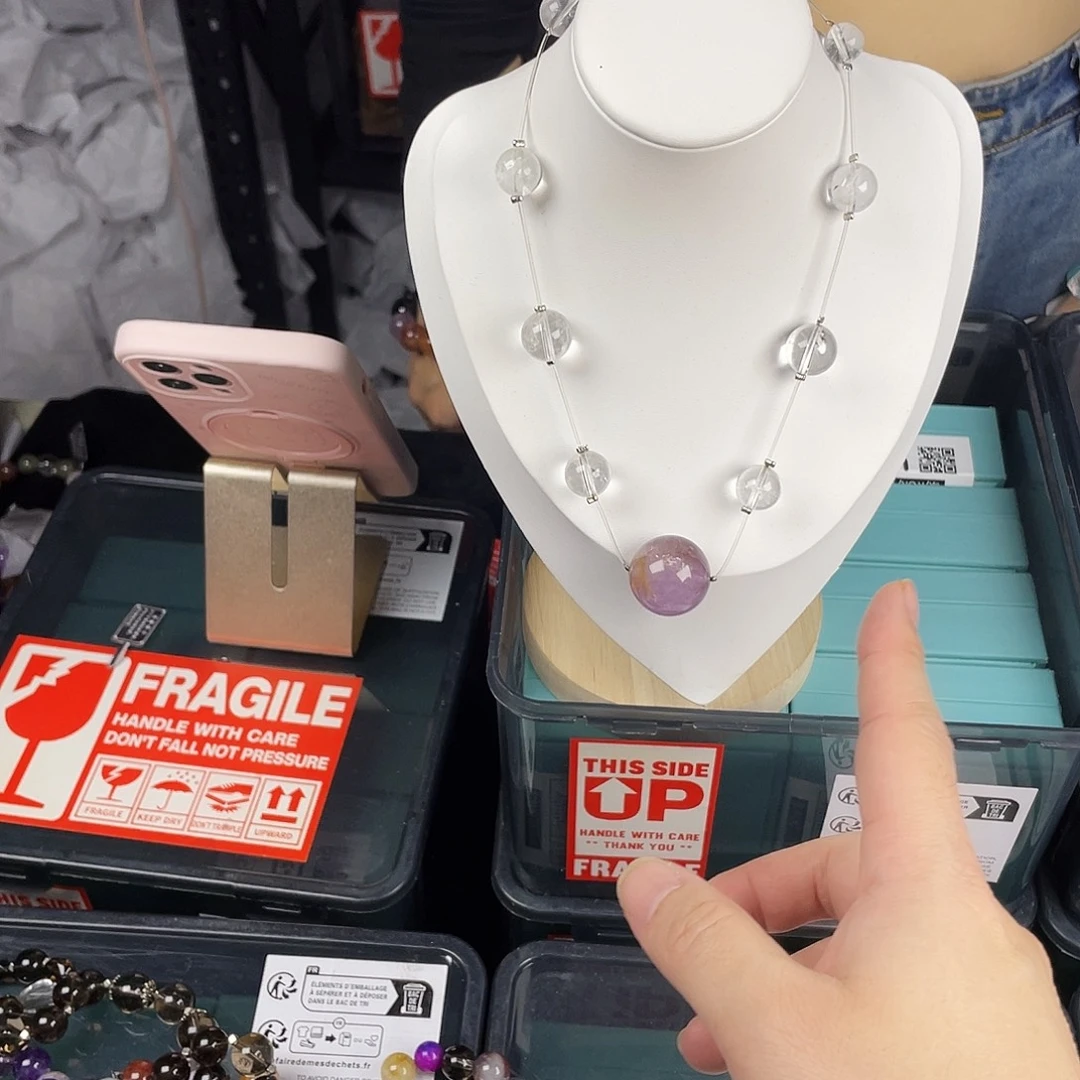 银S925镶嵌手链水晶