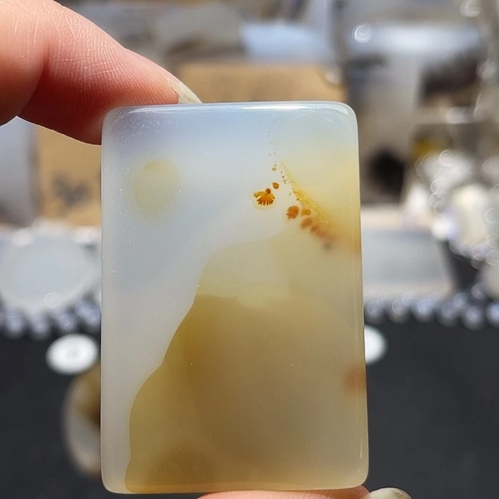 未镶嵌颈饰玛瑙/玉髓