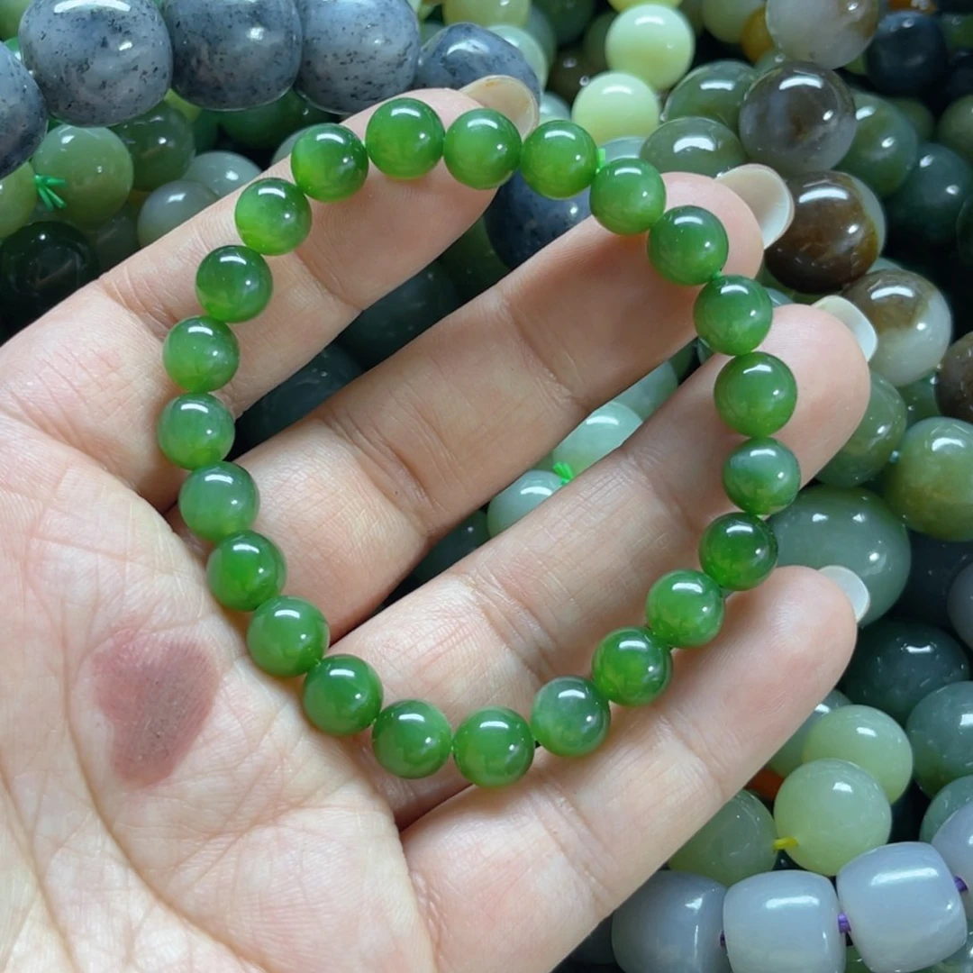 和田玉手链未镶嵌