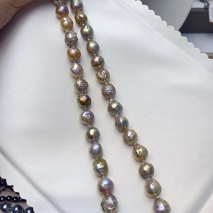 淡水珍珠未镶嵌颈饰w3