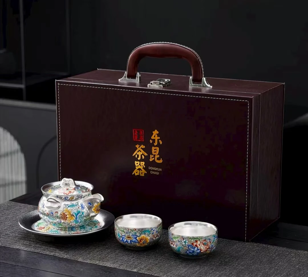 百花齐放手抓一壶两杯4938