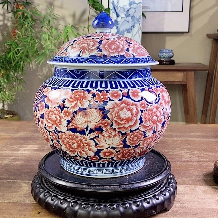 【闪购商品】幽**香景德镇陶瓷家用摆件