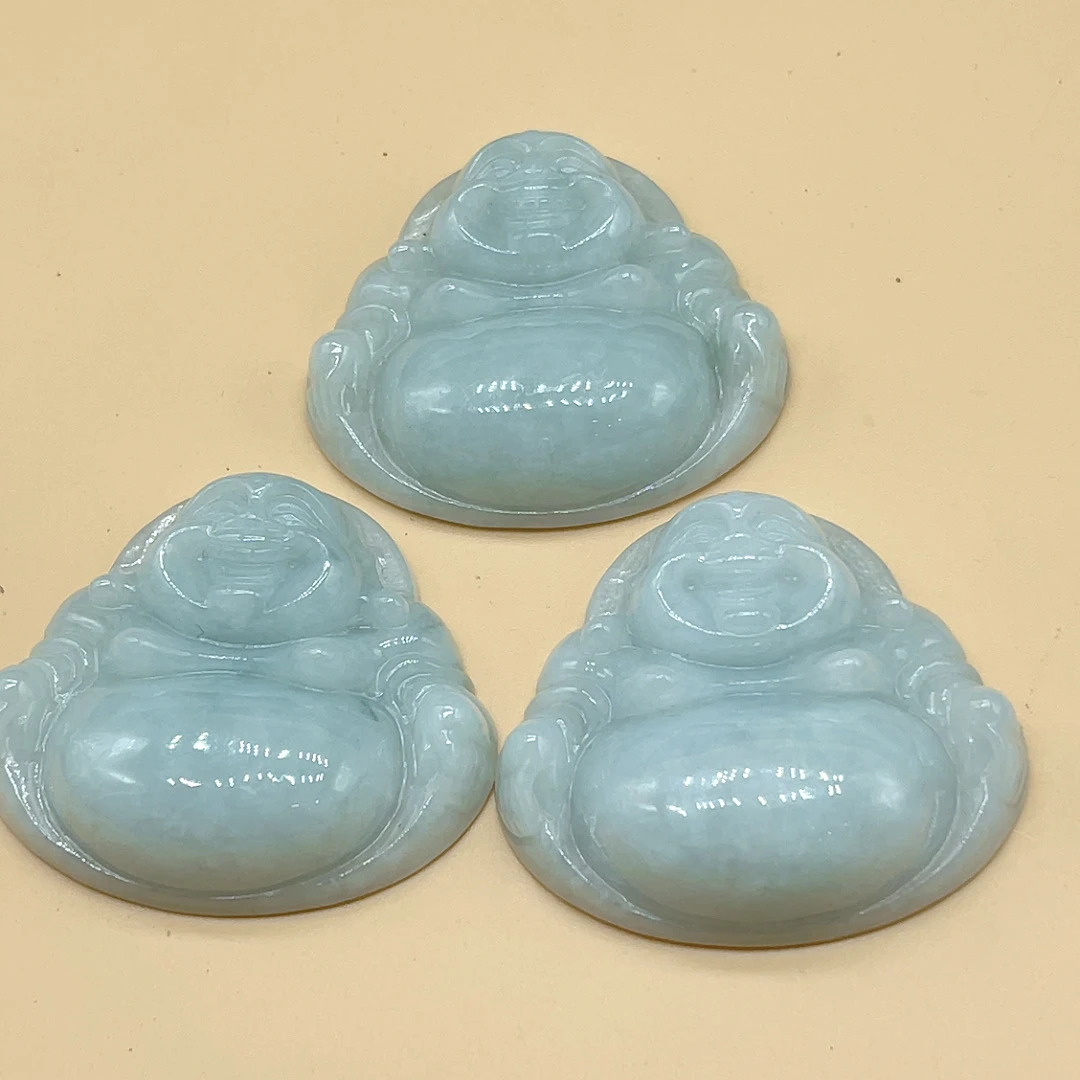 【玉美人】翡翠大佛吊坠 （多样性发货拍一发一）