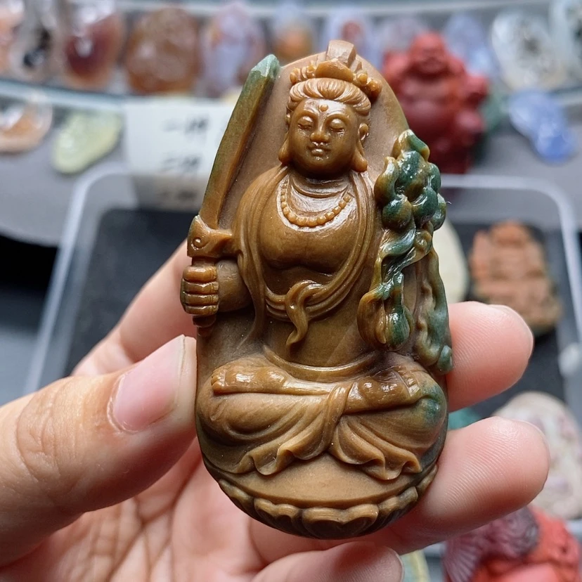【闪购商品】未镶嵌吊坠定制石英质玉