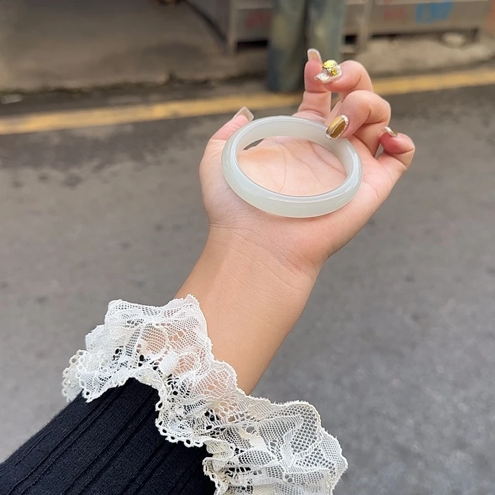 未镶嵌手镯东陵石