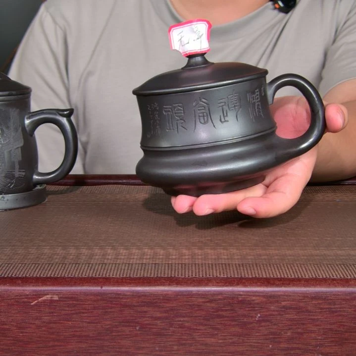 茶杯紫砂高货放漏