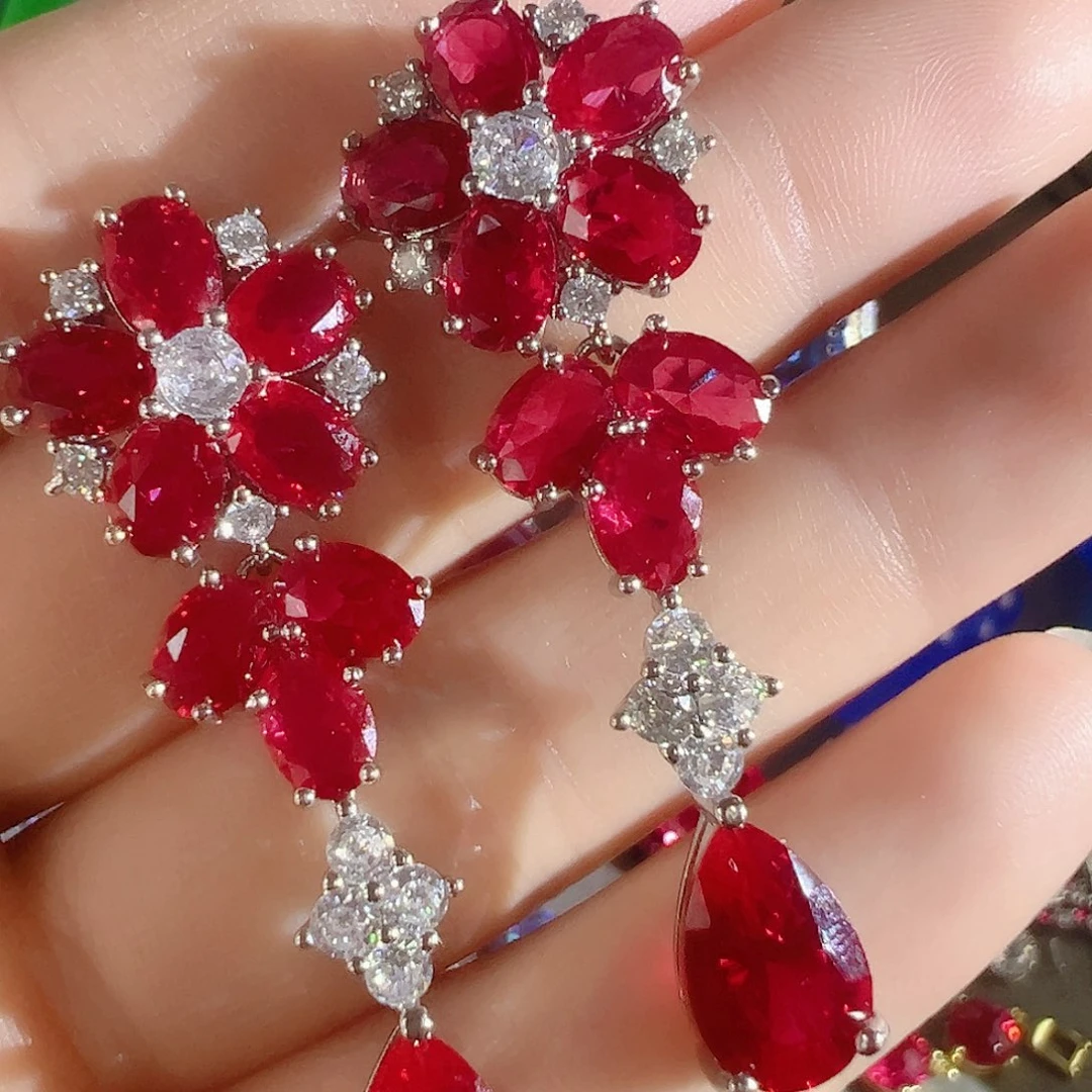 花岗石钨合金红色蓝色大宝贝