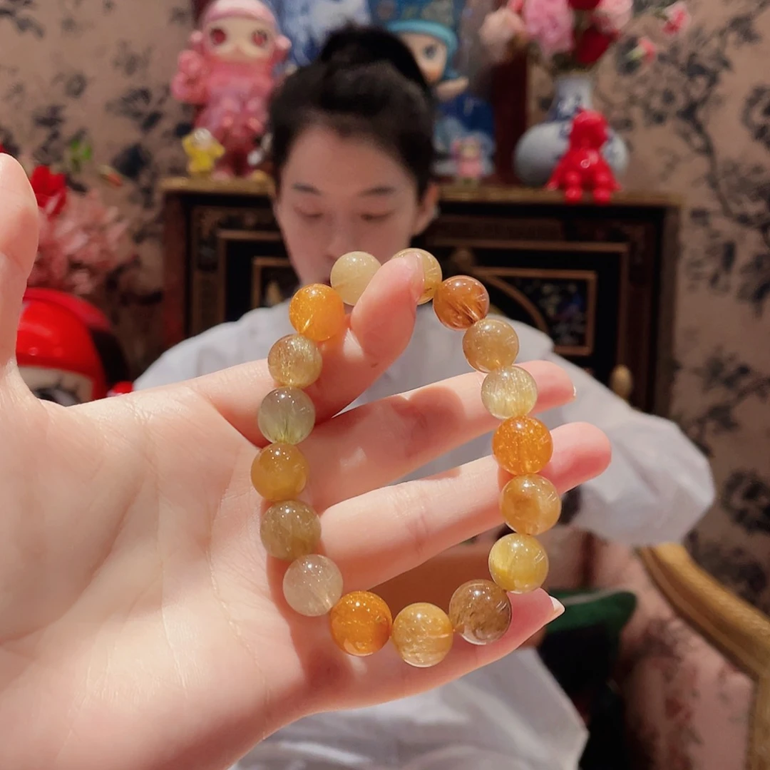 水晶手串未镶嵌手串