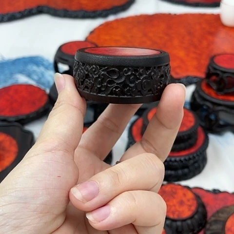 复古工艺精工满雕