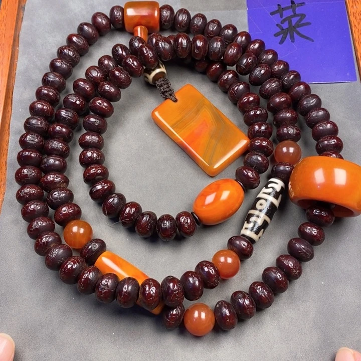 凤眼菩提吊坠凤眼