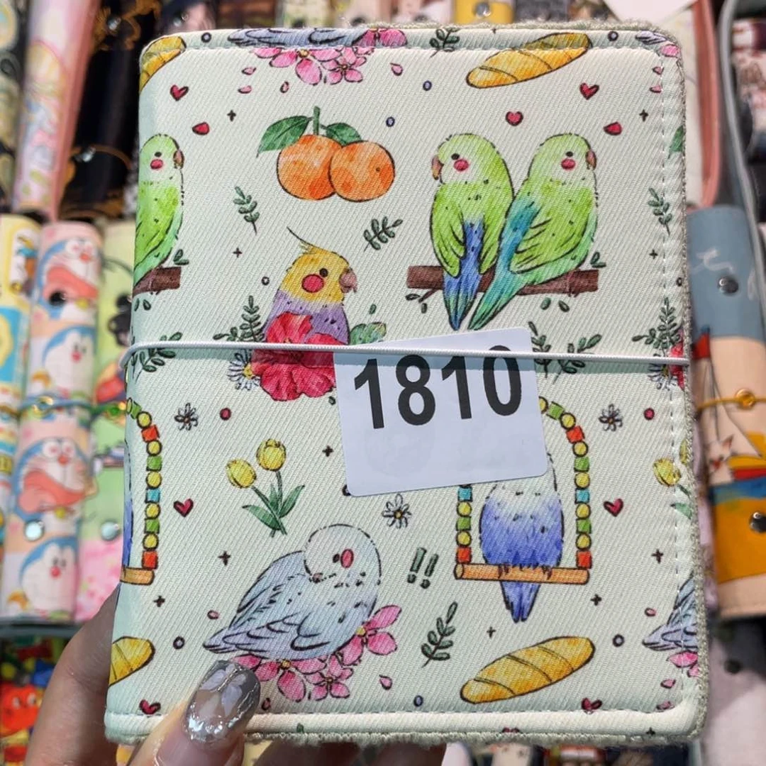 织绣A7活页送纸1810