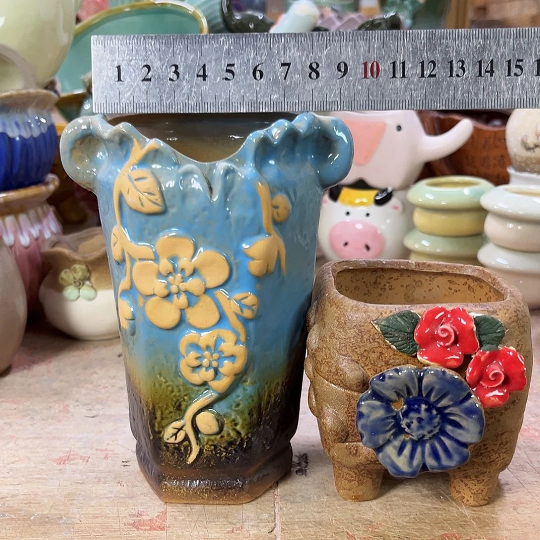 陶瓷花盆特价上新