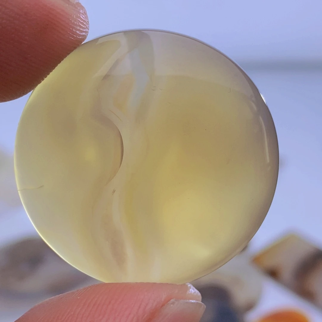 玛瑙/玉髓吊坠(不含链)未镶嵌小*儿