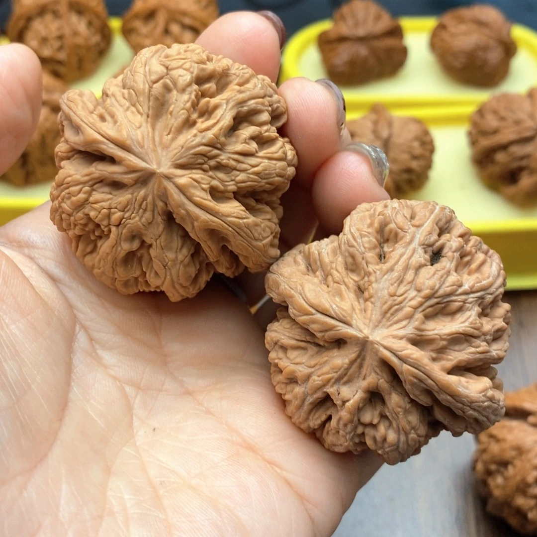 把件文玩核桃46尺粗筋