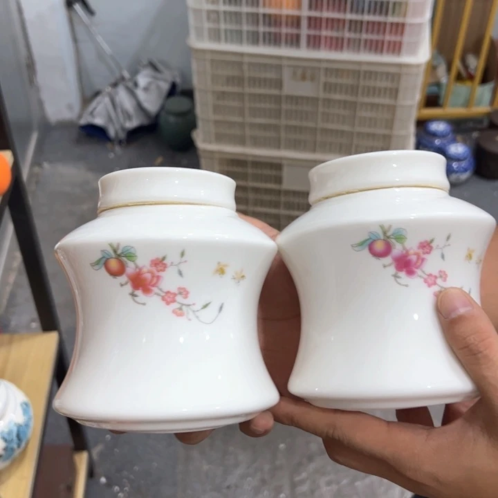 瑕疵福利品陶瓷茶叶罐