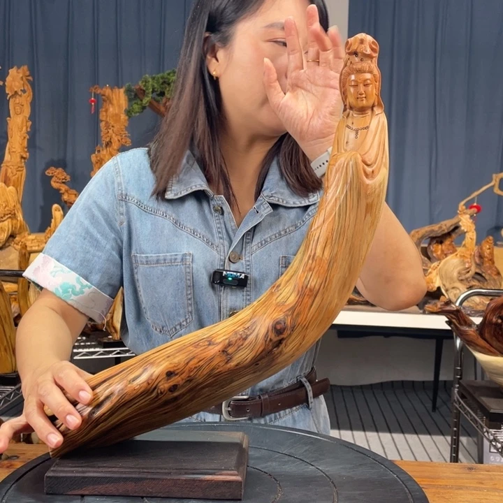 柏木（崖柏）随型摆件