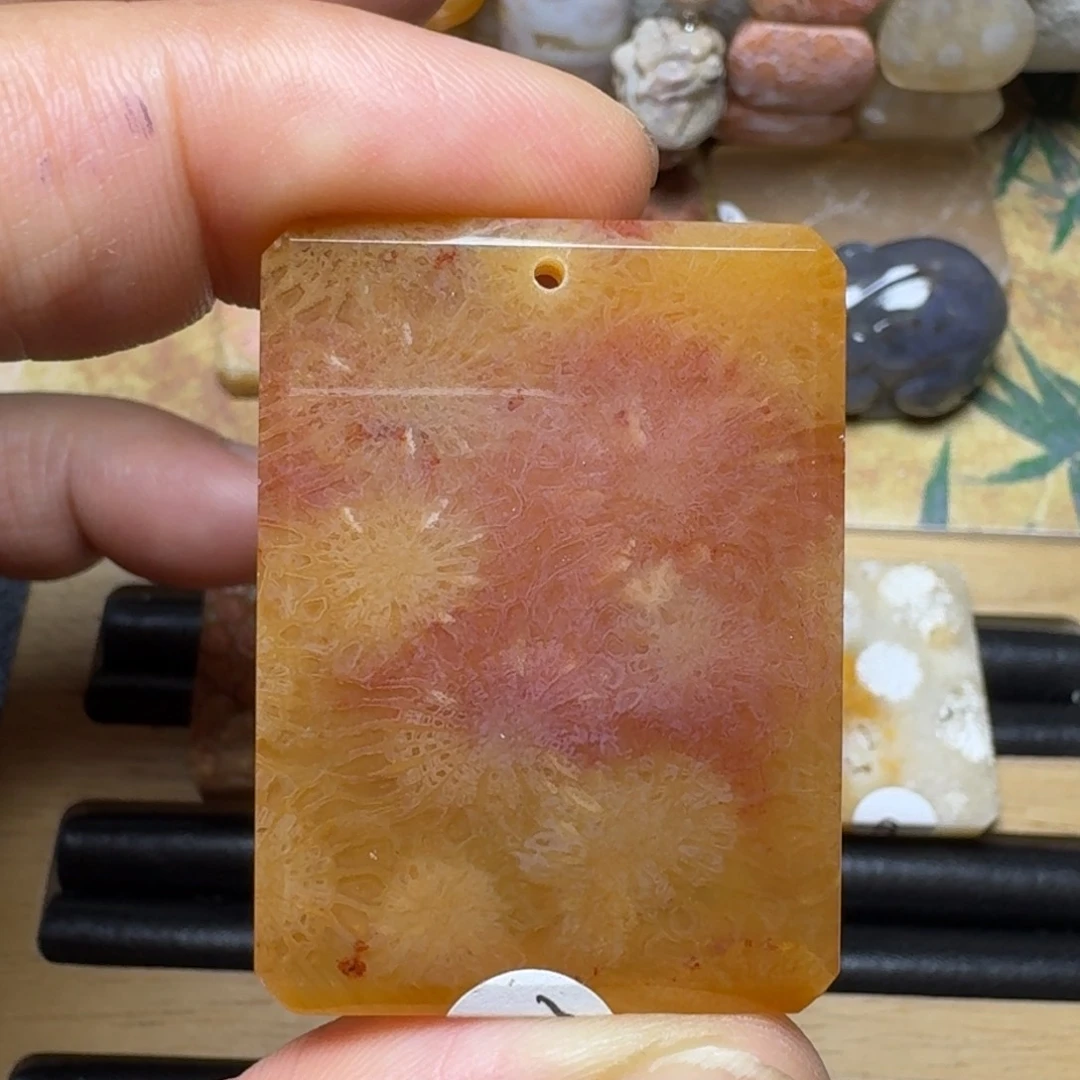 硅化玉纯天然色有机玉石保真色未镶嵌