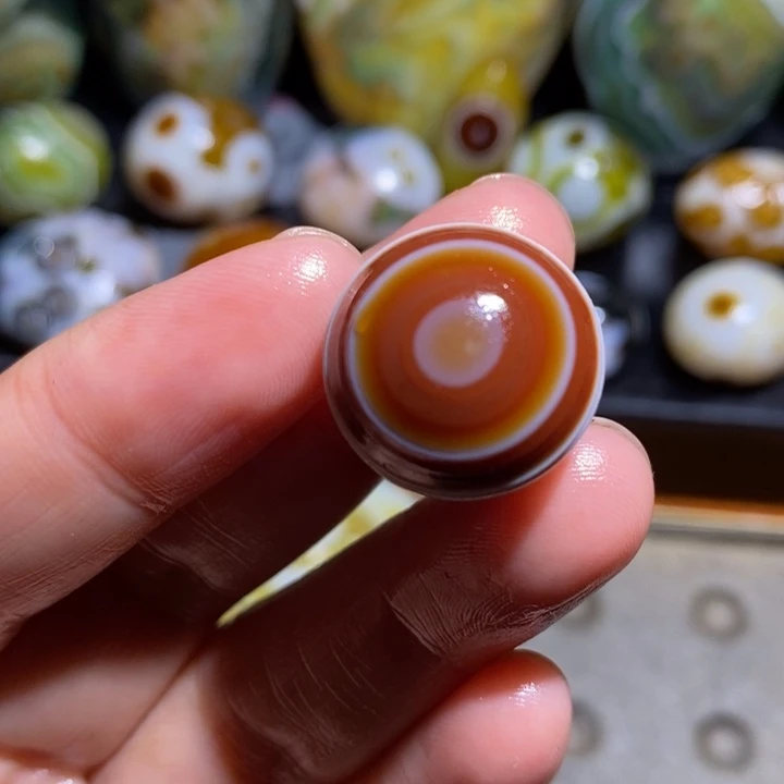未镶嵌玛瑙/玉髓珠宝半成品毛*