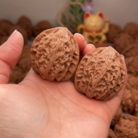 吊坠文玩核桃39全品野生无名