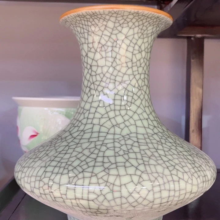 景德镇陶瓷开片22公分一个