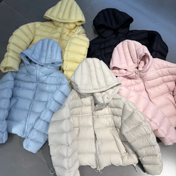 【老婆同款】排骨鹅排鹅绒90白鹅绒高品质爆款排骨羽绒服#5998