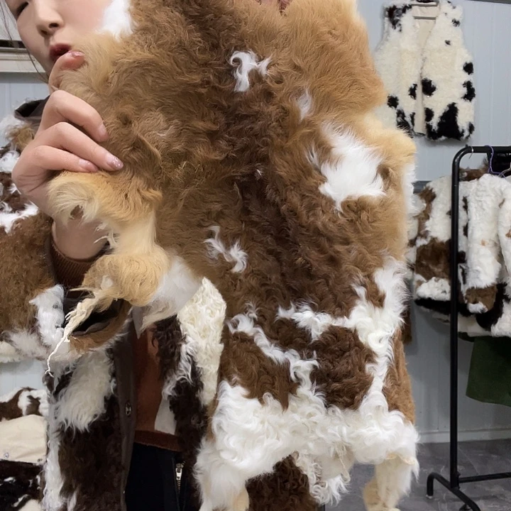 羊皮双面款羊羔皮