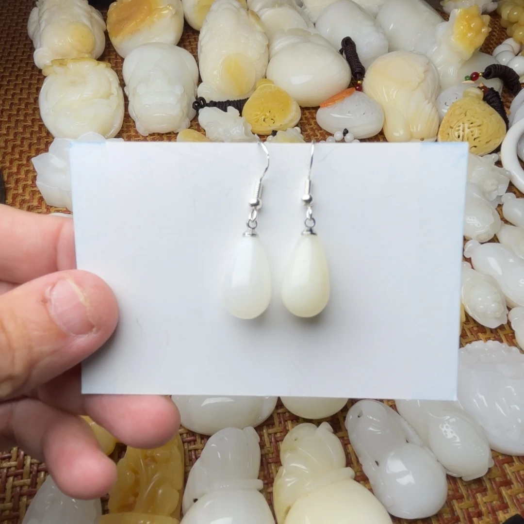 非金属贝壳全品耳环