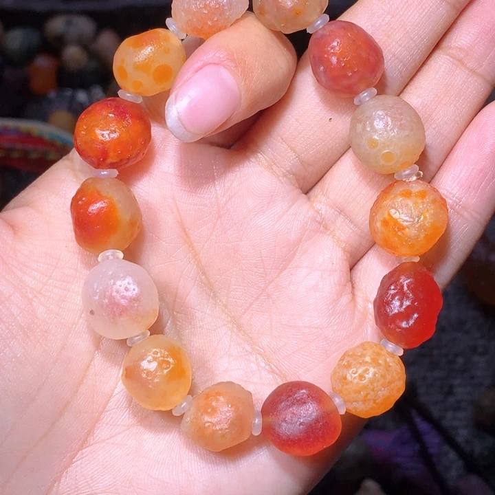 玛瑙/玉髓珠宝半成品未镶嵌