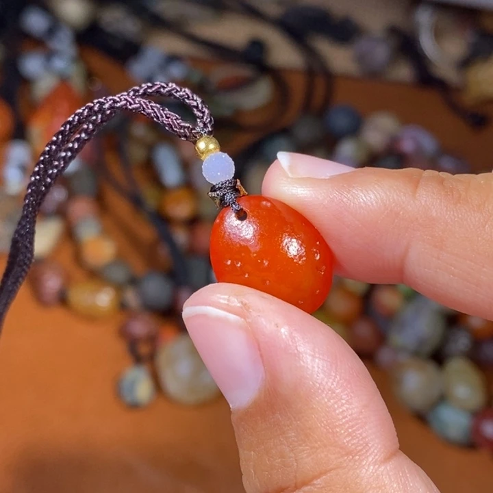 玛瑙/玉髓珠宝半成品未镶嵌风