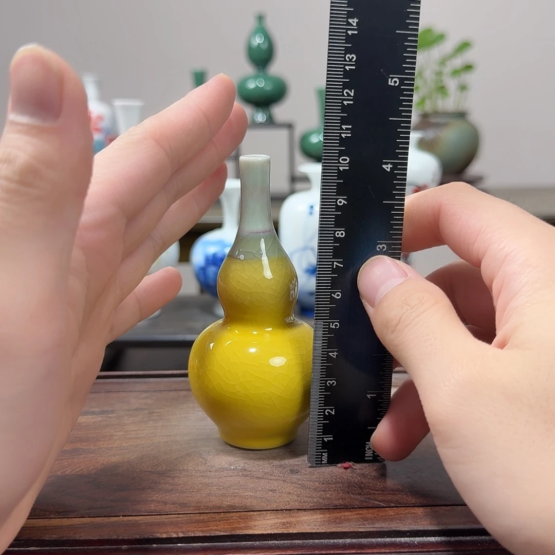 陶瓷手工非常迷你小花器
