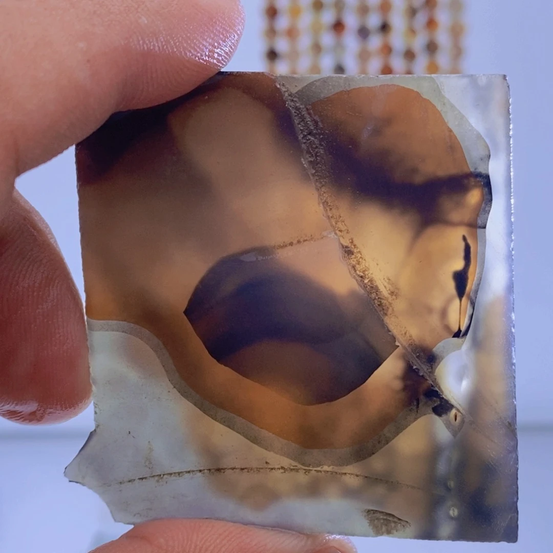 玛瑙/玉髓吊坠(不含链)未镶嵌6**0