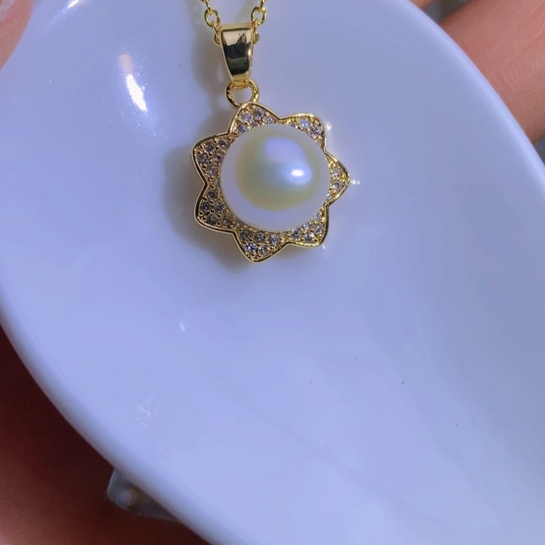 合金天然淡水珍珠淡水珍珠