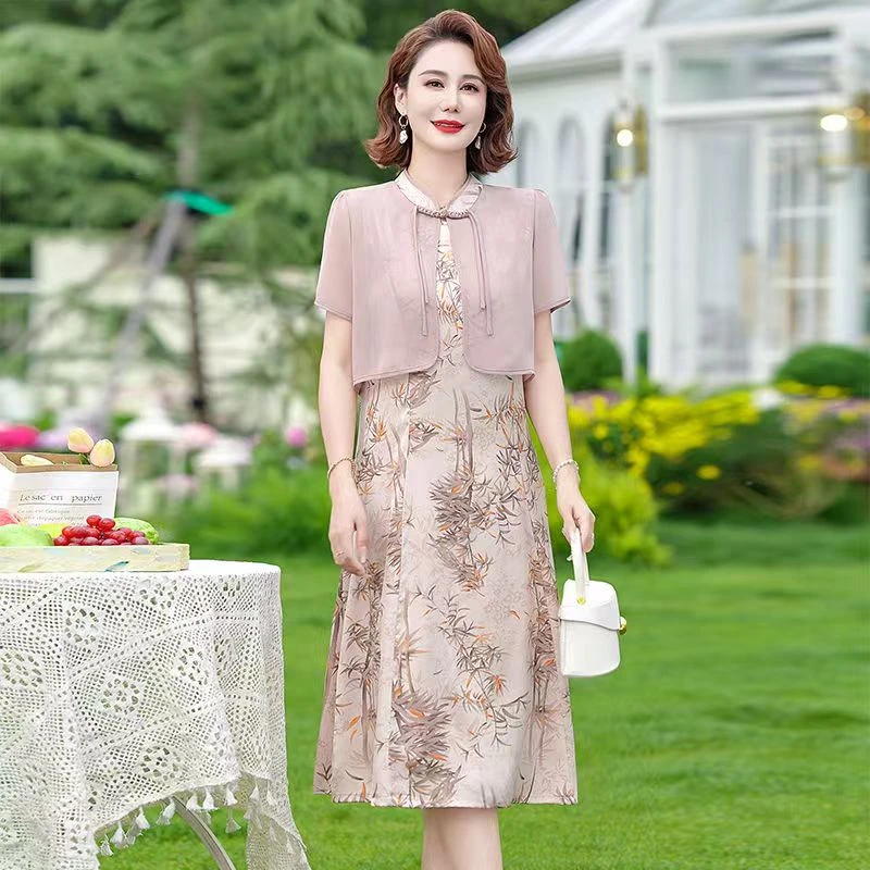 【1101-1200编码点这里】 夏季高端时尚气质连衣裙