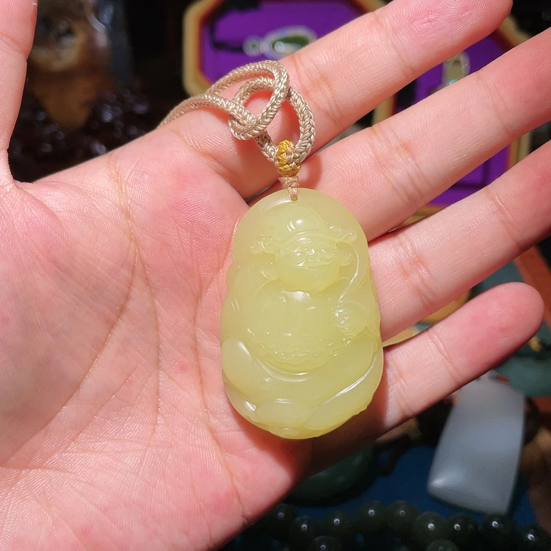 【闪购商品】未镶嵌和田玉挂件