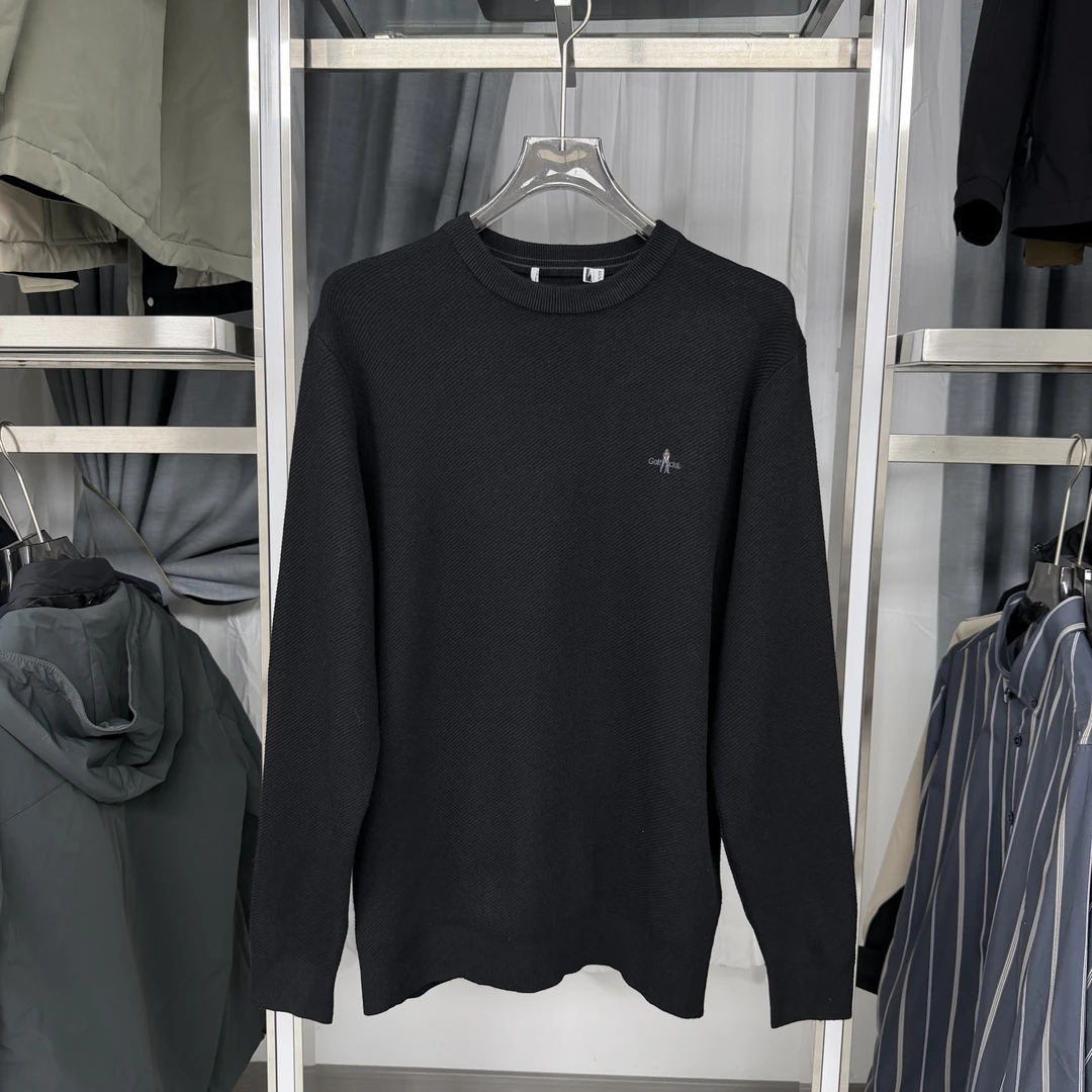 海秋冬男士刺绣针织衫11