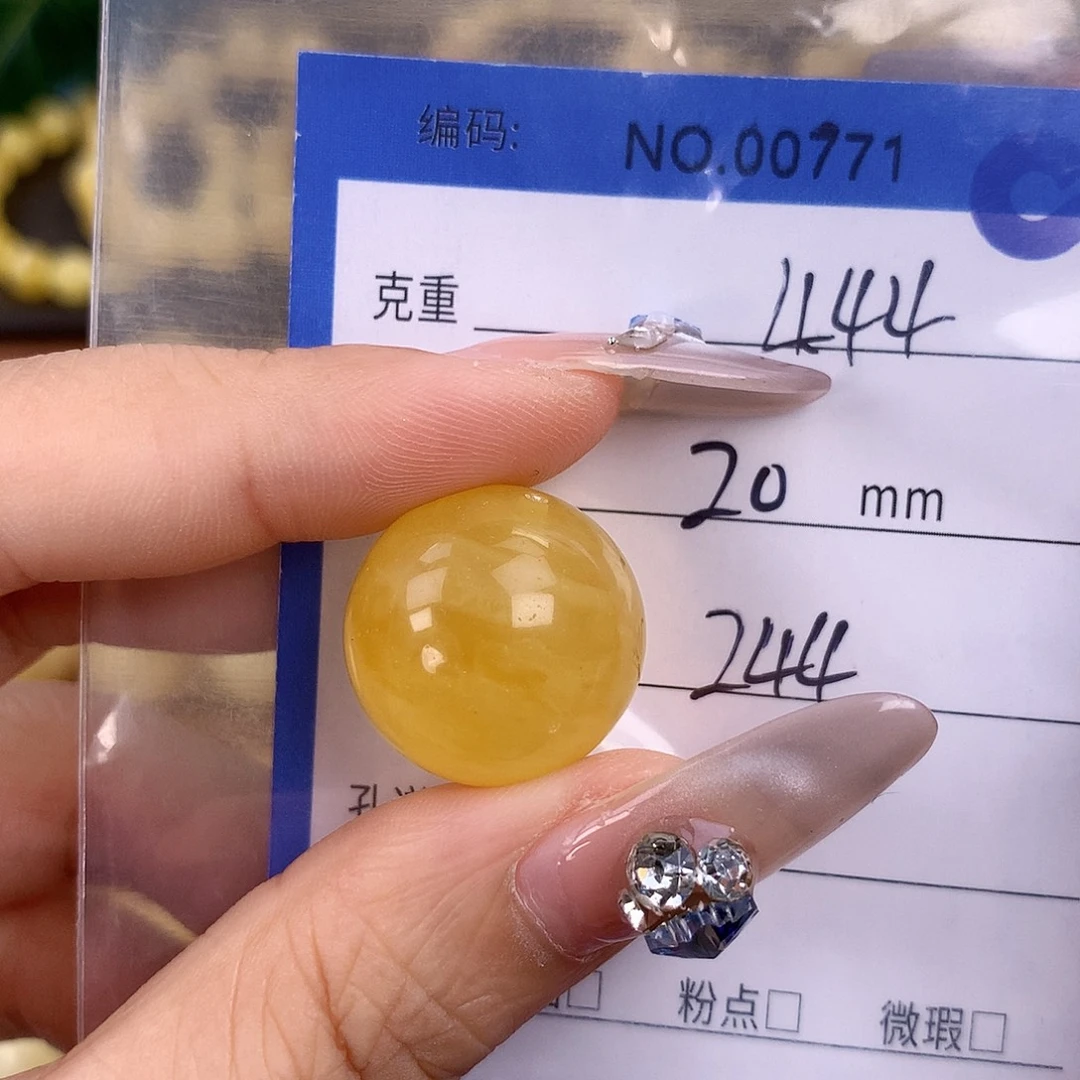 未镶嵌蜜蜡珠宝奇石