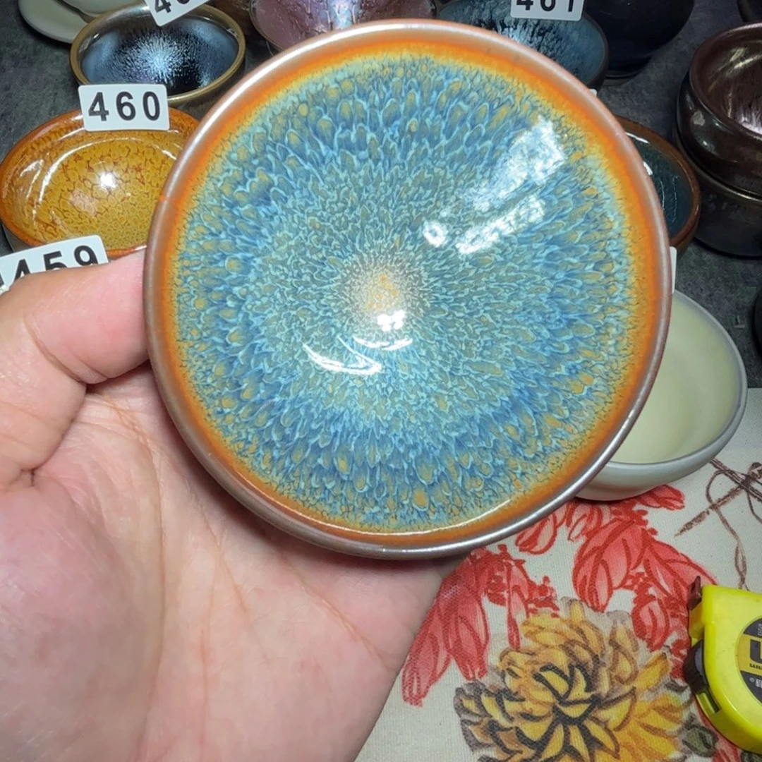 茶盏建窑建盏 全品作品