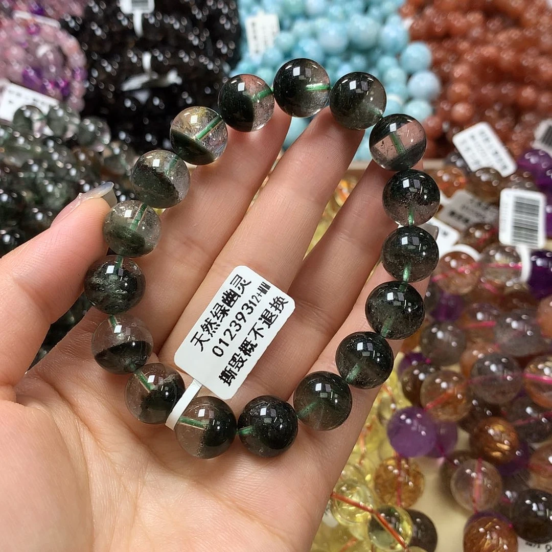 未镶嵌手链水晶，