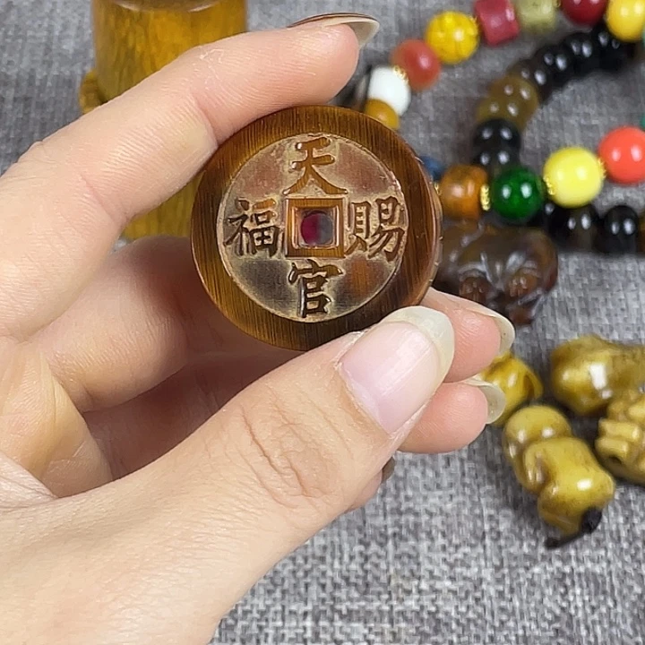 大果紫檀（缅甸花梨）吊坠