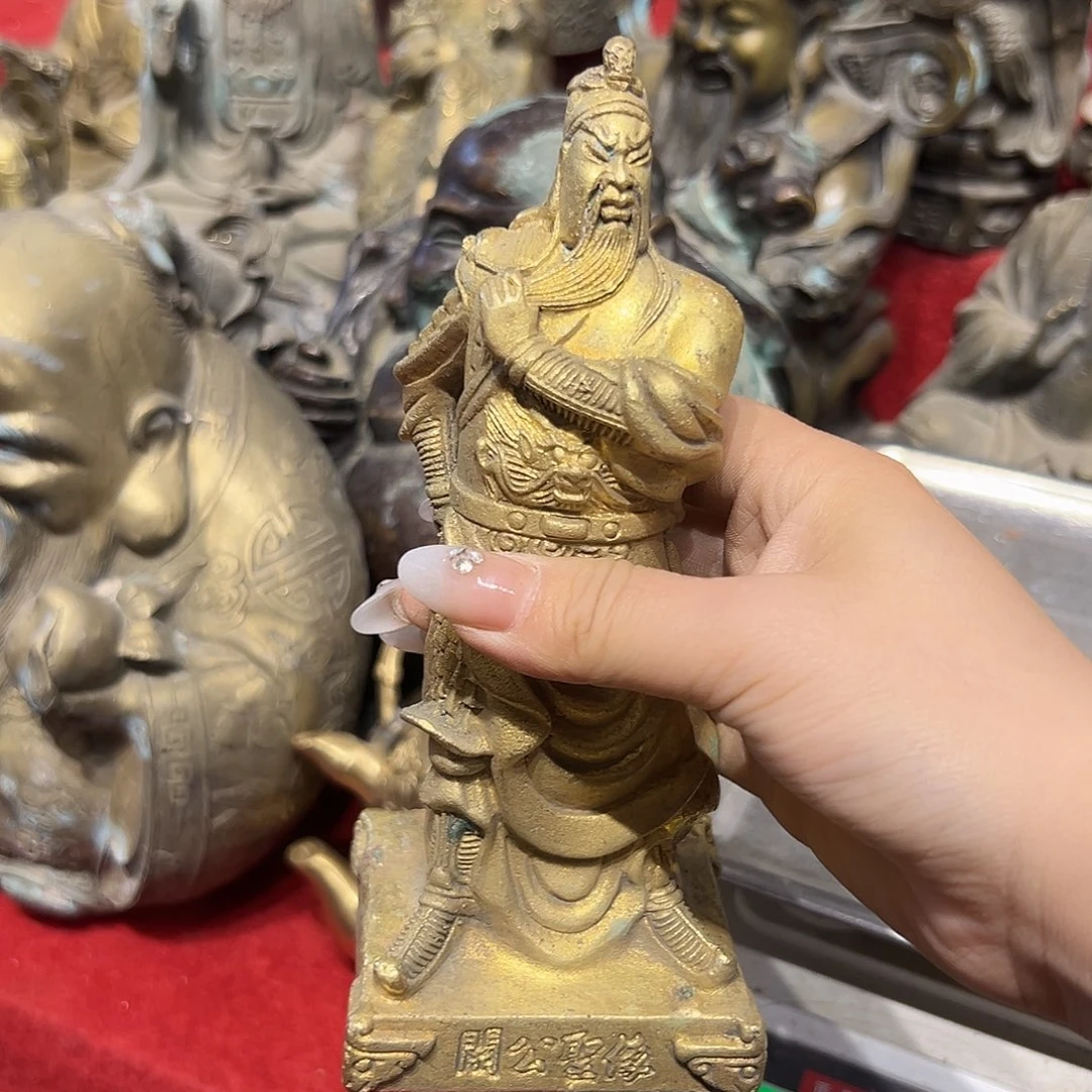 黄铜摆件，文房摆件工艺品